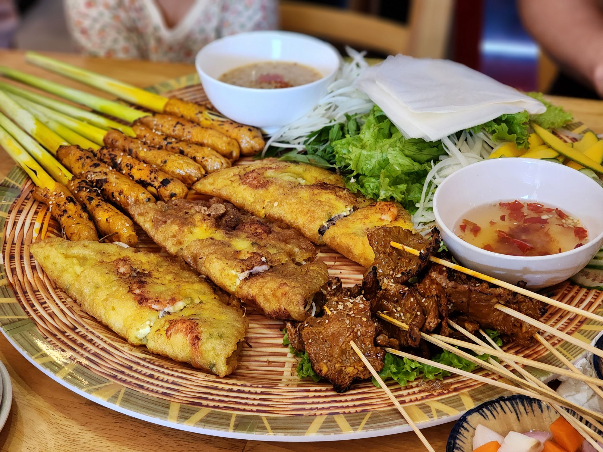 다낭 미케비치 반쎄오 맛집 미쓰니 ( MissNhi )