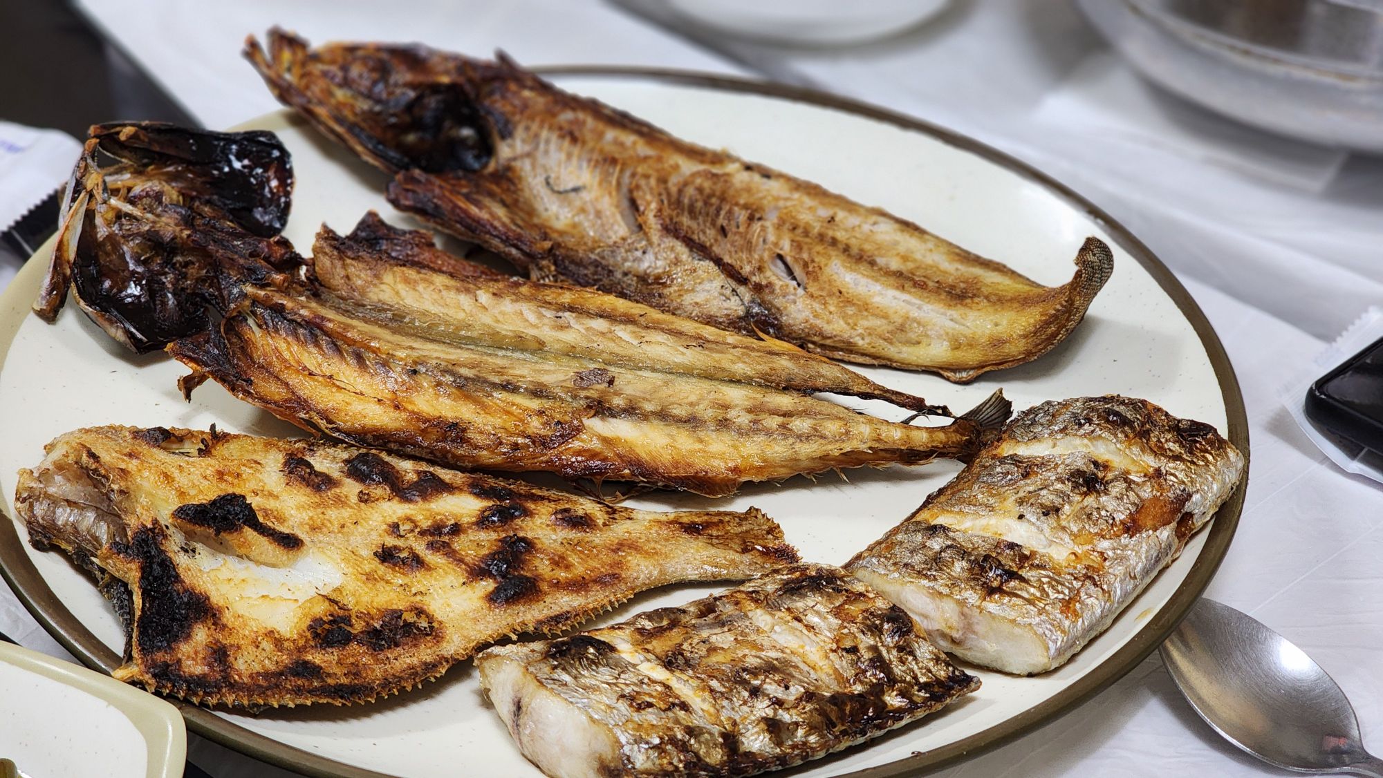 [ 바다마을 ] 대부도 전곡항 생선구이 맛집